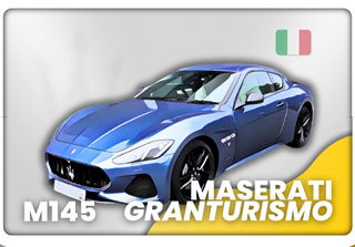 Maserati Granturismo '07-'19 (M145)