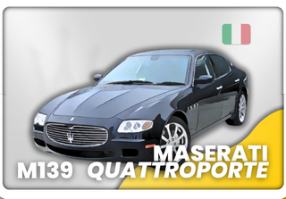 Maserati Quattroporte '03-'12 (M139)