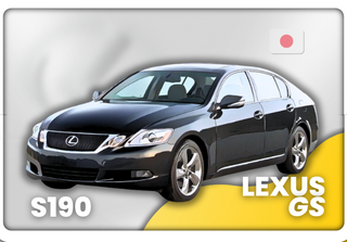 Lexus GS '05-'11 (S190)