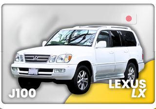 Lexus LX '98-'07 (J100)