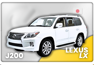 Lexus LX '07-'21 (J200)