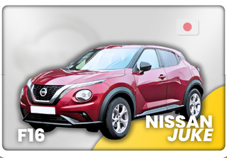 Nissan Juke '19- (F16)