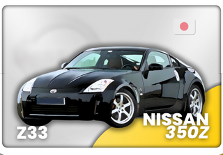 Nissan 350Z '02-'08 (Z33)