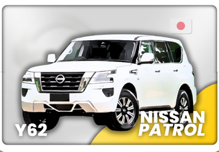 Nissan Patrol '10- (Y62)