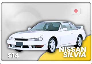 Nissan Silvia '93-'98 (S14)