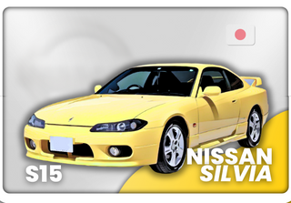 Nissan Silvia '99-'02 (S15)
