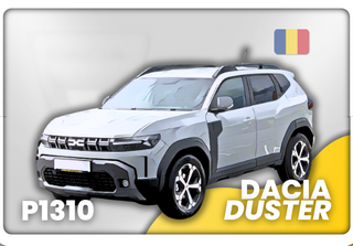 Dacia Duster '23- (P1310)
