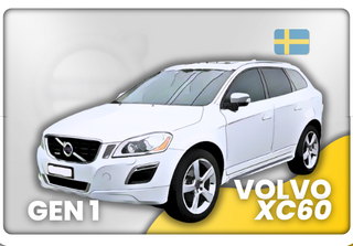 Volvo XC60 '10-'17 (Gen1)