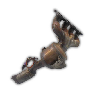 Ford Fiesta '08-'17 (MK6) Catalyst