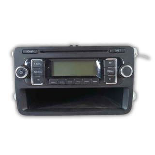 Volkswagen Polo '09-'17 (Mk5) Radio