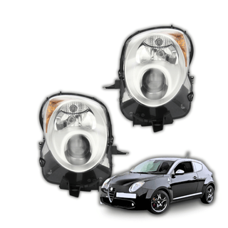 Alfa Romeo Mito '08-'18 (955) Headlights Pair