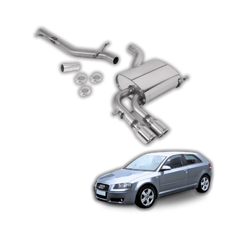Audi A3 '03-'12 (8P) Exhaust System
