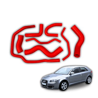 Audi A3 '03-'12 (8P) Silicone Hose kit