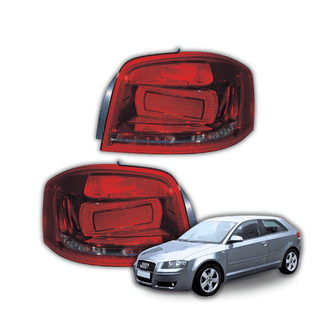 Audi A3 '03-'12 (8P) Taillights Pair