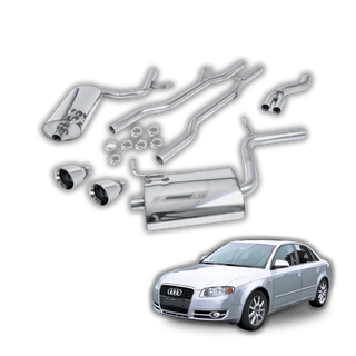 Audi A4 '01-'08 (8E) Exhaust System