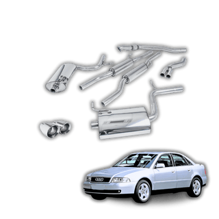 Audi A4 '94-'01 (8D) Exhaust System