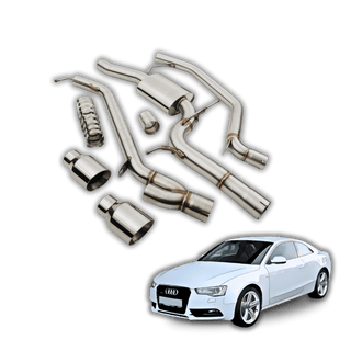 Audi A5 '07-'16 (8T) Exhaust System