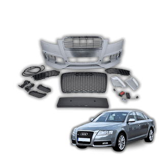 Audi A6 '04-'11 (C6) Front Bumper