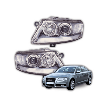 Audi A6 '04-'11 (C6) Headlights Pair