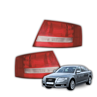 Audi A6 '04-'11 (C6) Taillights Pair
