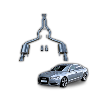 Audi A6 '11-'18 (C7) Exhaust System