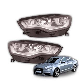 Audi A6 '11-'18 (C7) Headlights Pair