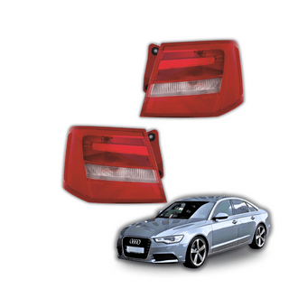 Audi A6 '11-'18 (C7) Taillights Pair