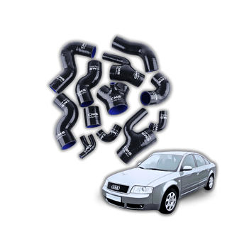 Audi A6 '97-'04 (C5) Silicone Hose kit
