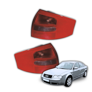 Audi A6 '97-'04 (C5) Taillights Pair