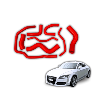 Audi TT '06-'14 (8J) Silicone Hose kit