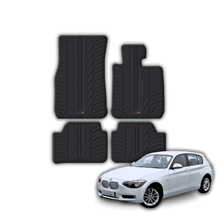 BMW 1 Series '11-'19 (F20) Floor mats