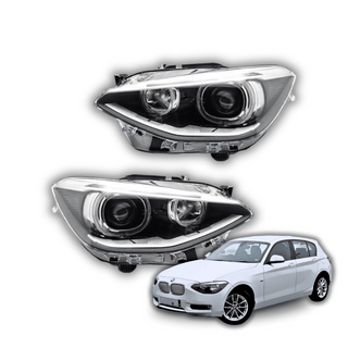 BMW 1 Series '11-'19 (F20) Headlights Pair