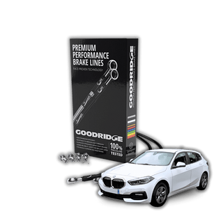BMW 1 Series '19- (F40) Brake Line Kit