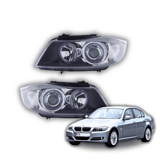 BMW 3 Series '05-'13 (E90) Headlights Pair
