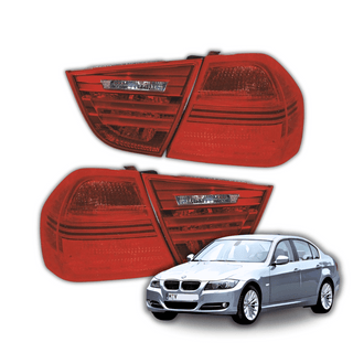 BMW 3 Series '05-'13 (E90) Taillights Pair