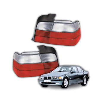 BMW 3 Series '90-'00 (E36) Taillights Pair