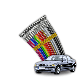BMW 3 Series '98-'06 (E46) Brake Line Kit