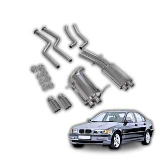 BMW 3 Series '98-'06 (E46) Exhaust System
