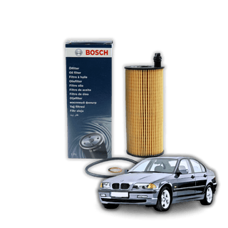 BMW 3 Series '98-'06 (E46) Oil Filter