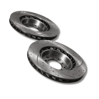 BMW 3 Series '98-'06 (E46) Performance Brake Discs 325mm (Front)