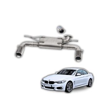 BMW 4 Series '13-'20 (F32) Exhaust System