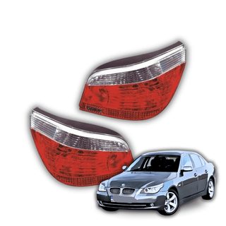 BMW 5 Series '03-'10 (E60) Taillights Pair