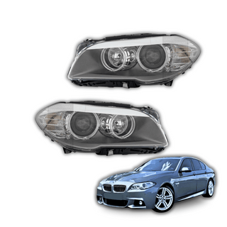 BMW 5 Series '10-'16 (F10) Headlights Pair