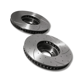 BMW 5 Series '10-'16 (F10) Vented Brake Discs 348mm (Front)