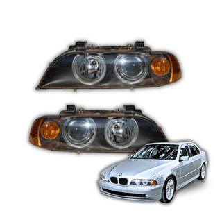 BMW 5 Series '95-'03 (E39) Headlights Pair