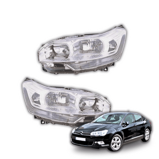 Citroen C5 '07-'19 (RD/TD) Headlights Pair