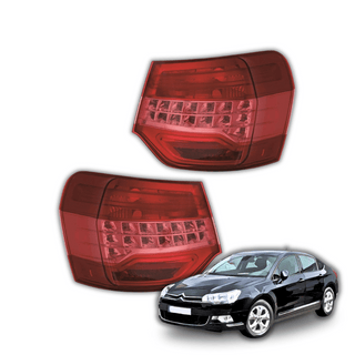 Citroen C5 '07-'19 (RD/TD) Taillights Pair