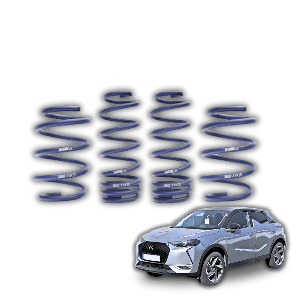 DS 3 '18-'22 (Gen2) Lowering Springs – goliathauto