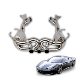Ferrari 458 '09-'15 (F142) Exhaust System