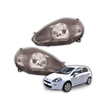 Fiat Punto '05-'18 (199) Headlights Pair